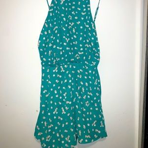 Romper one piece short set